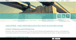 Desktop Screenshot of ivt-gmbh.de